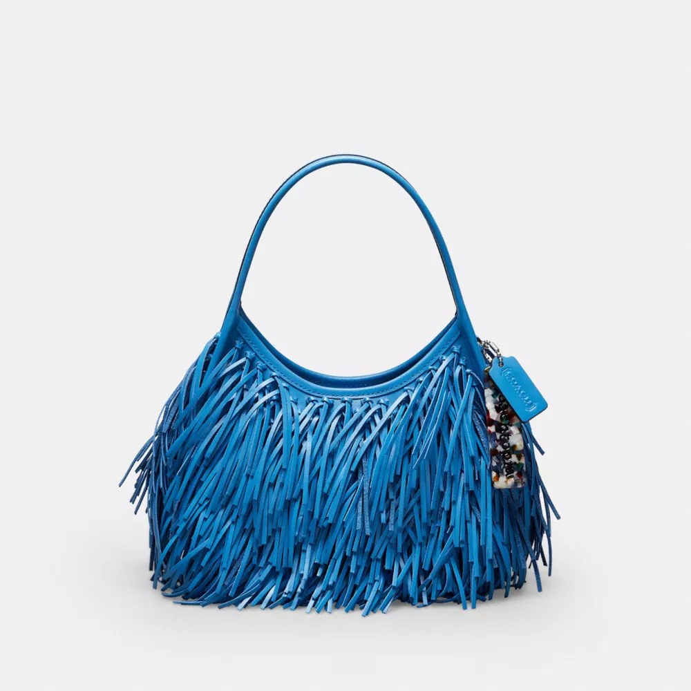 Ergo Bag In Upcrafted Fringe Leather Coachtopia