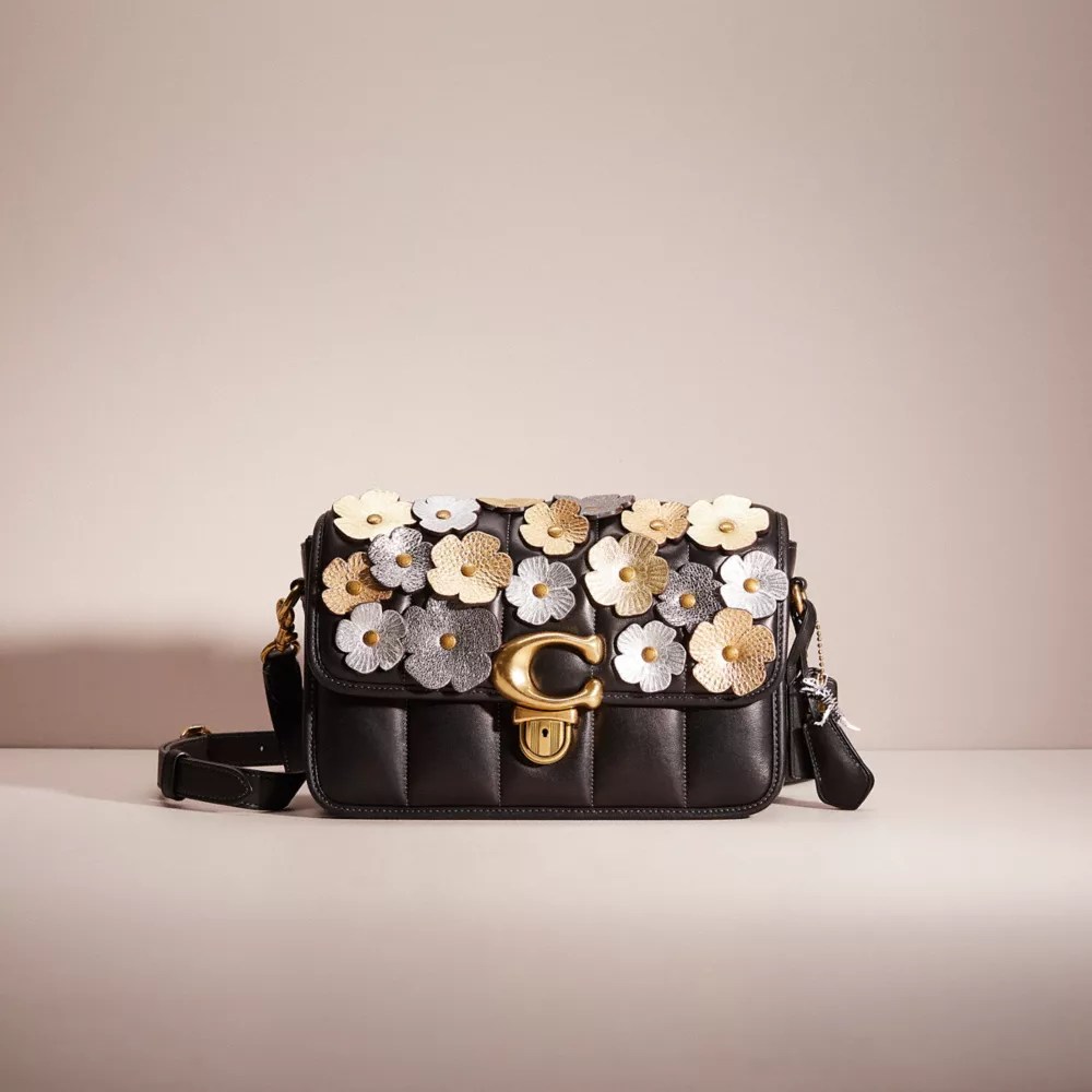 COACH® Upcrafted Studio Shoulder Bag With Quilting