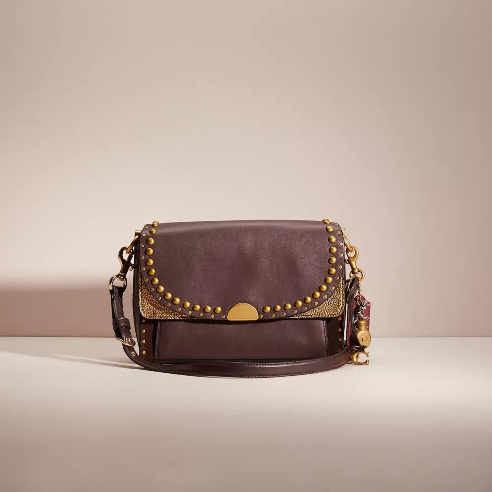 COACH® Upcrafted Dreamer Shoulder Bag With Rivets