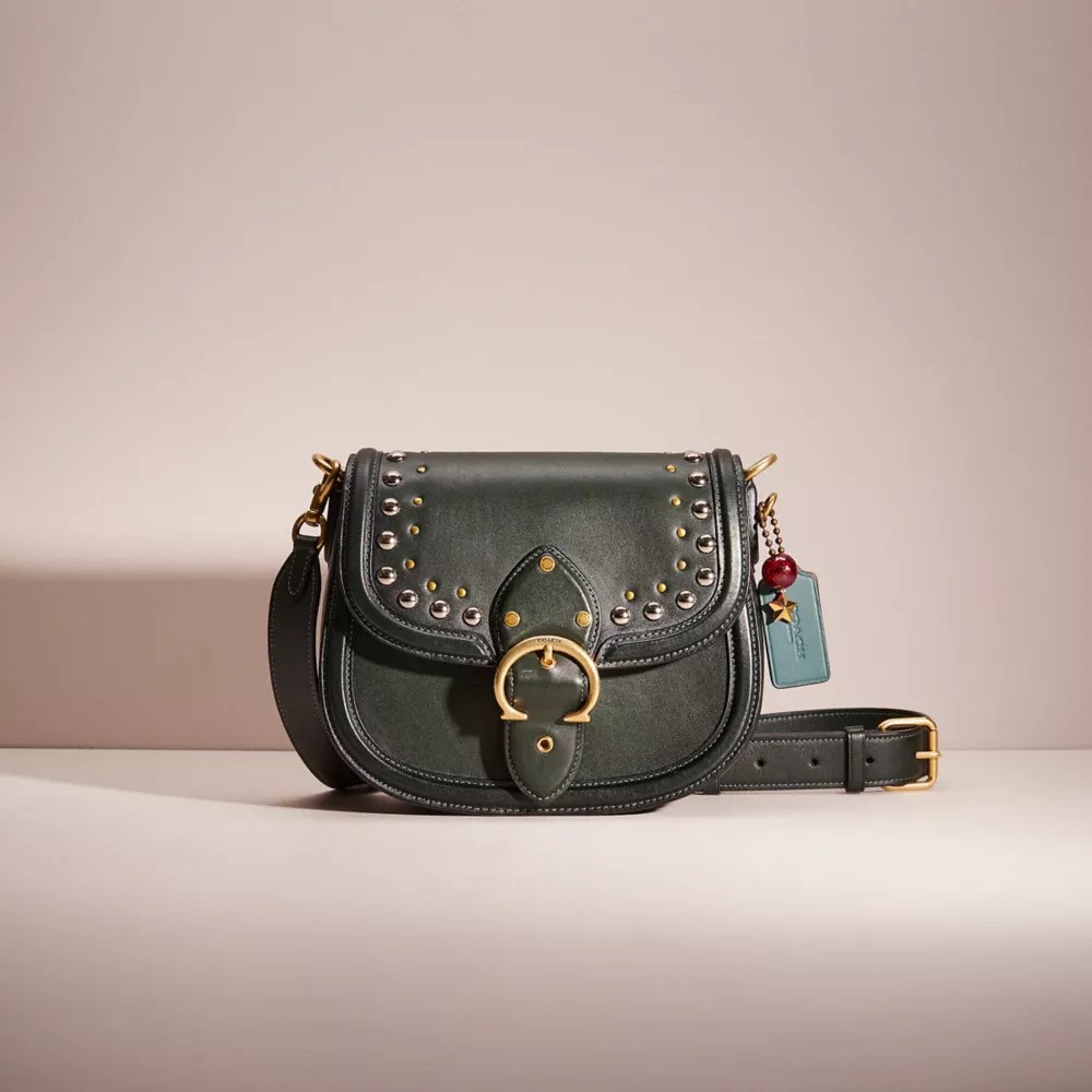 COACH® Upcrafted Beat Saddle Bag