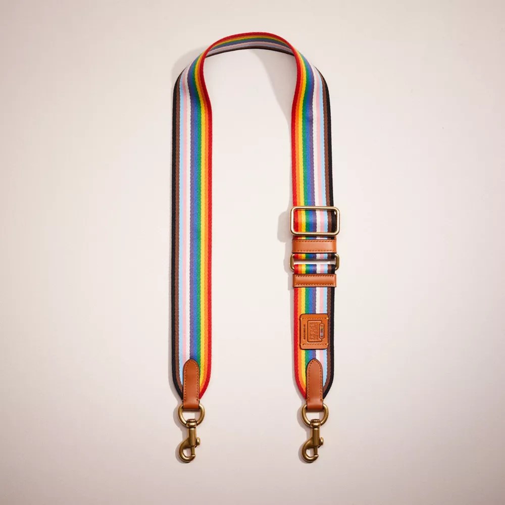 COACH® Restored Rainbow bing Strap
