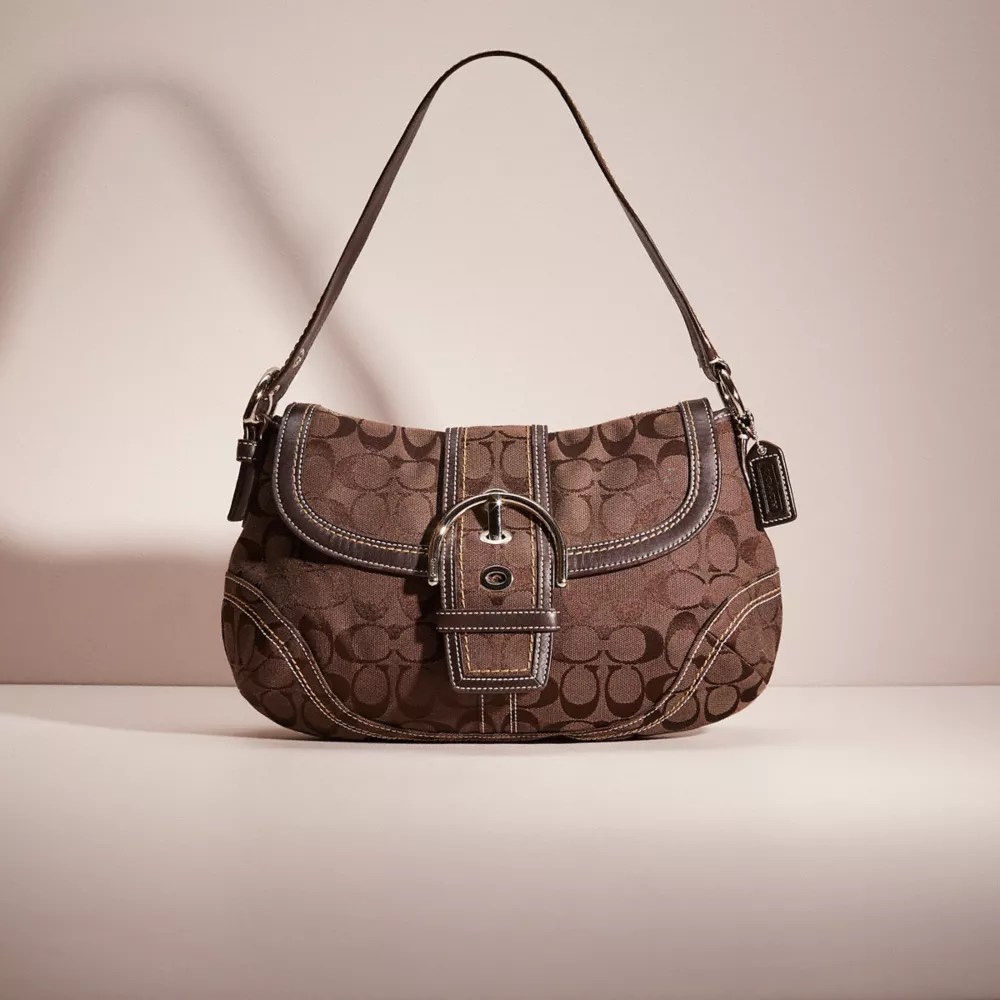 COACH® Restored Soho Flap Bag