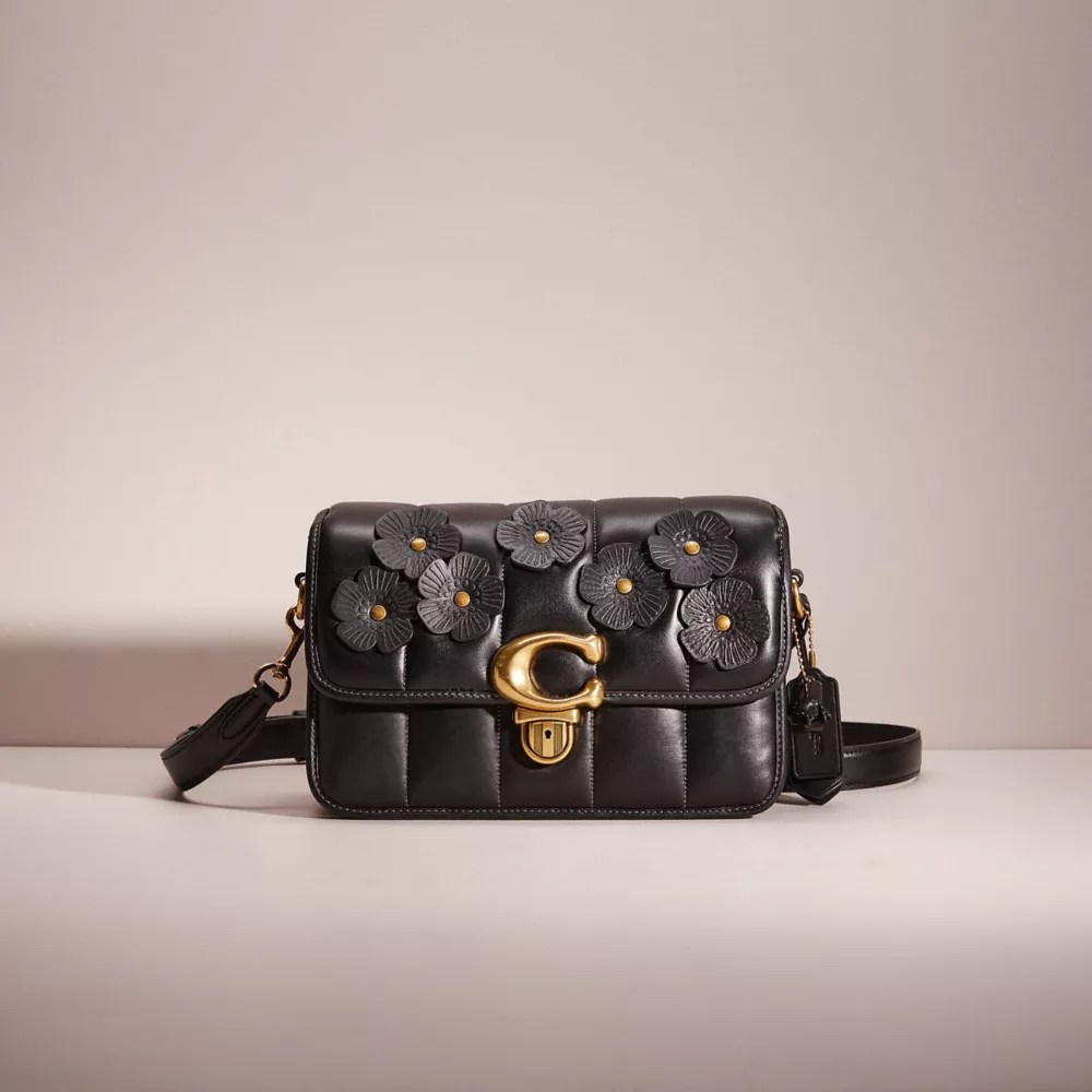 COACH® Upcrafted Studio Shoulder Bag With Quilting
