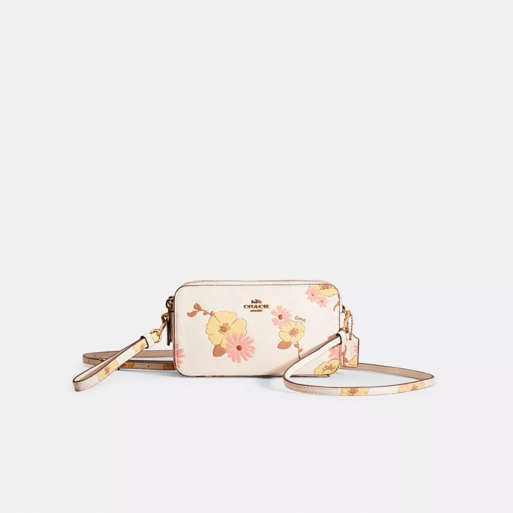 Restored Kira Crossbody With Floral Print COACH®
