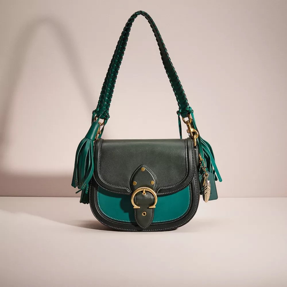 COACH® Upcrafted Beat Saddle Bag
