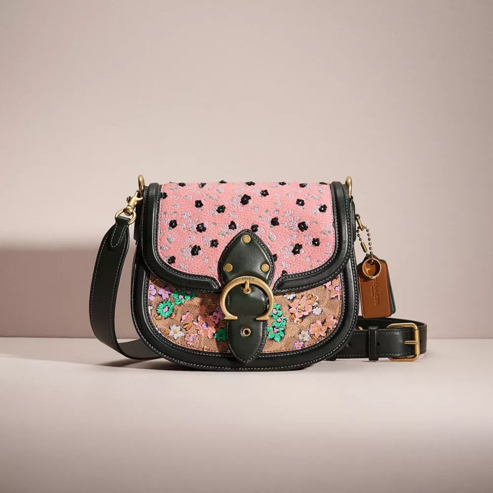 COACH® Upcrafted Beat Saddle Bag