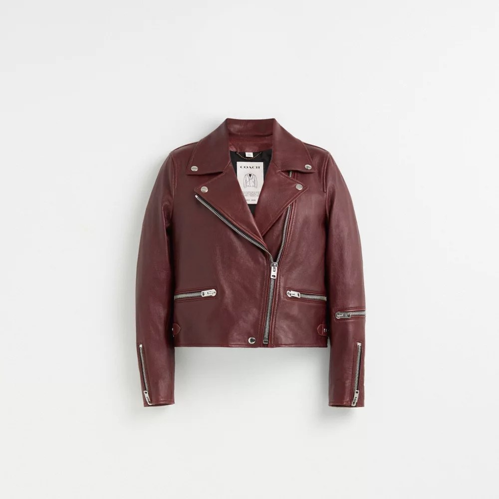 COACH® Restored Biker Jacket