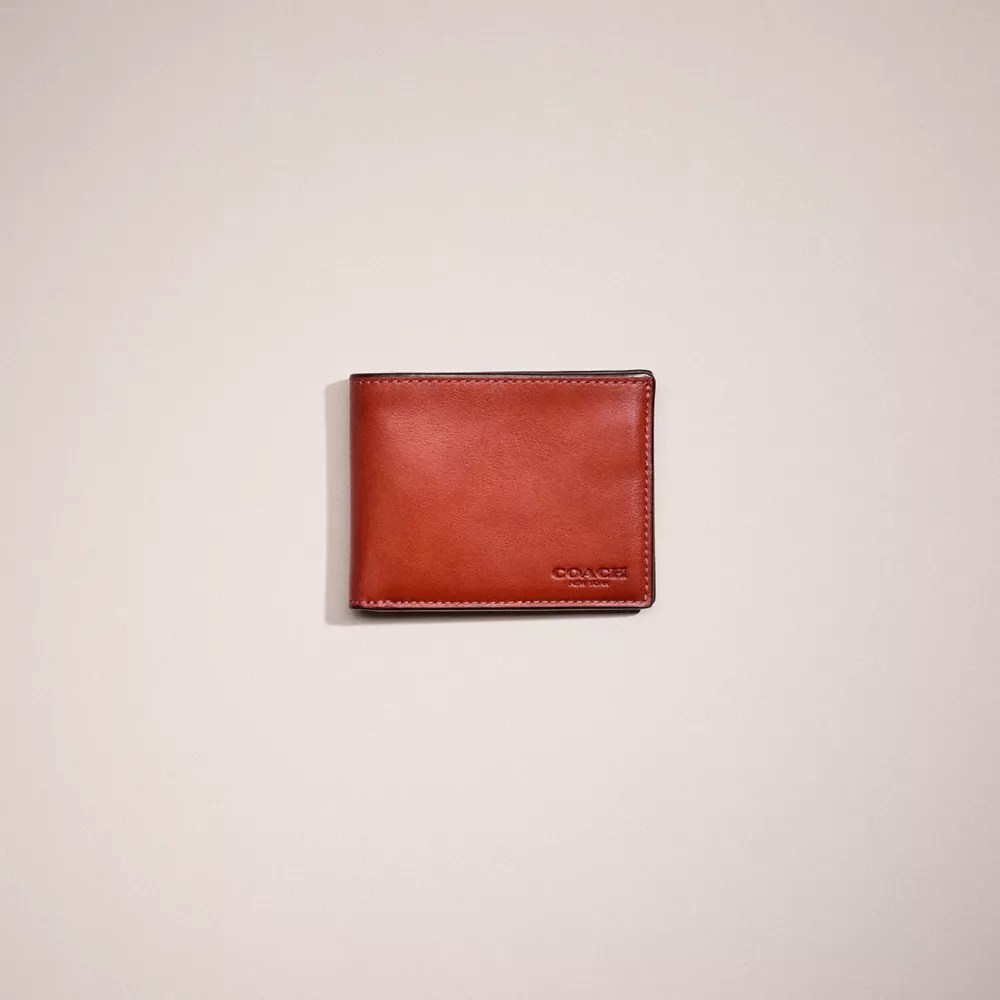 COACH® Restored Slim Billfold Id Wallet
