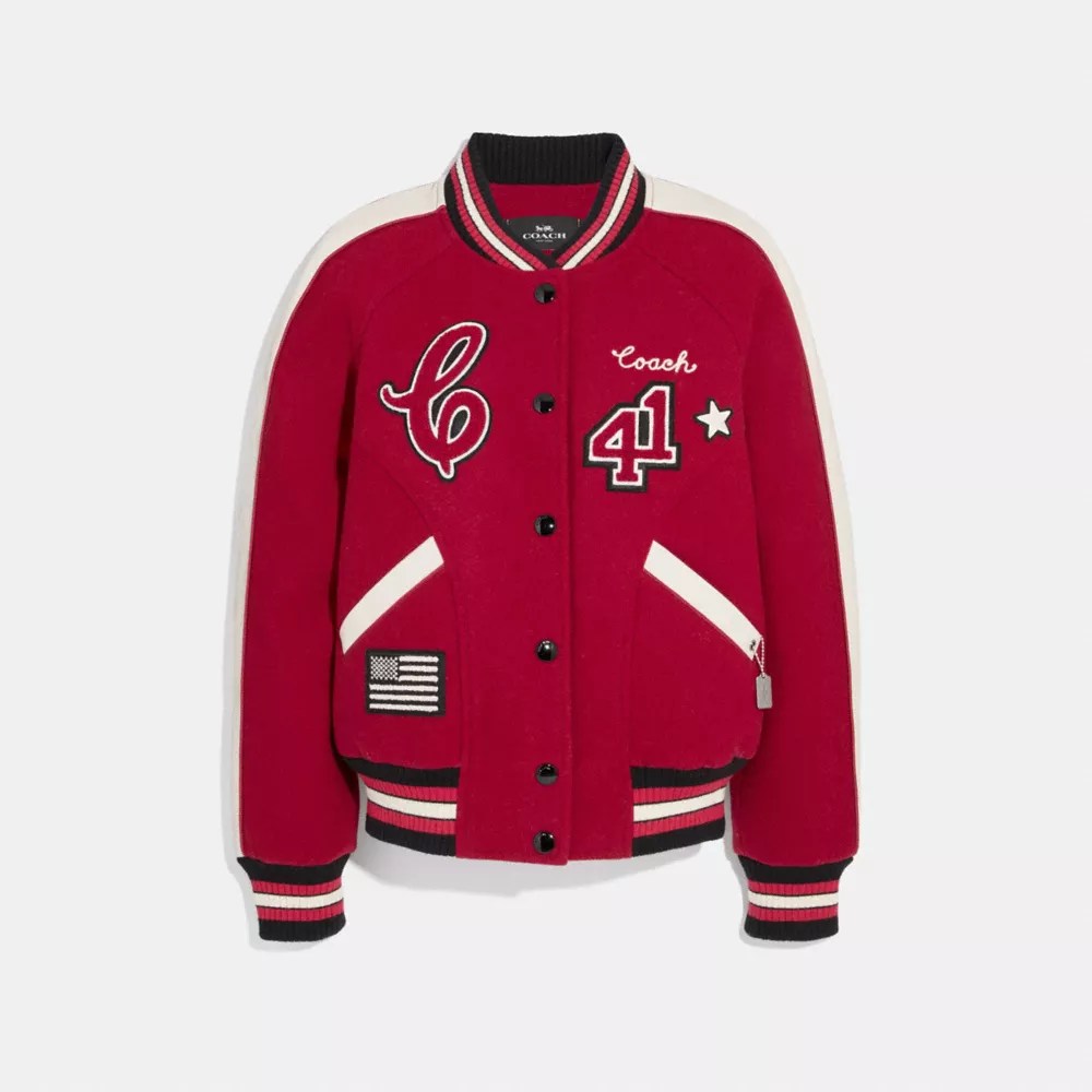 COACH® Outlet COACH® Outlet Varsity Jacket