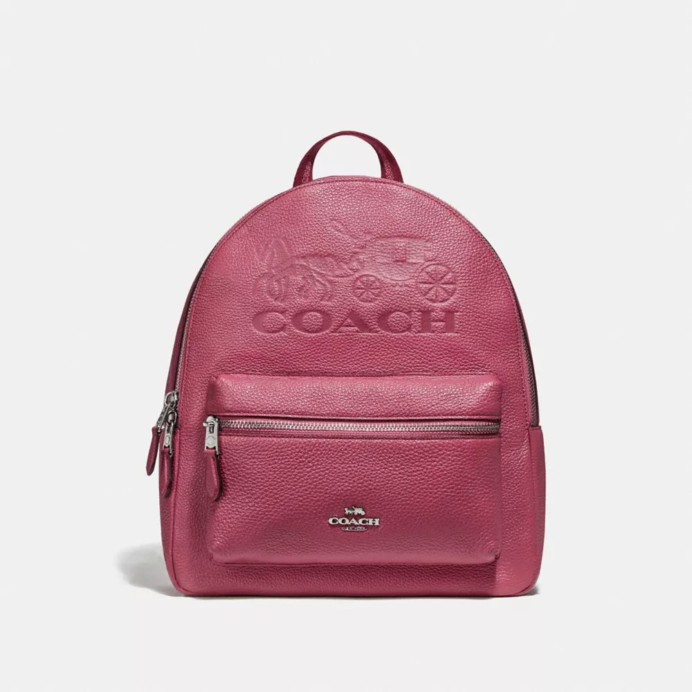 COACH® Outlet Jes Backpack With Horse And Carriage