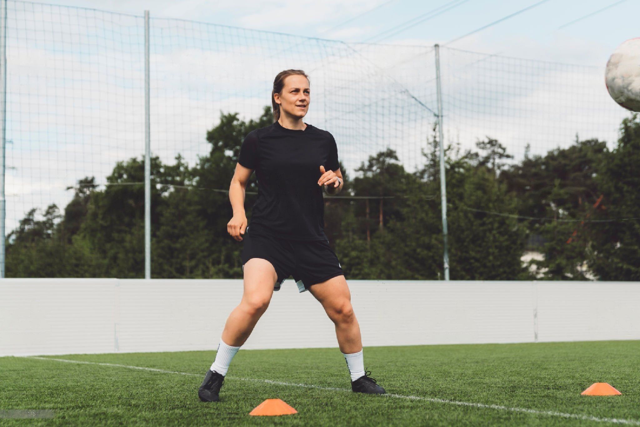 Womens Football Coaching Coachability