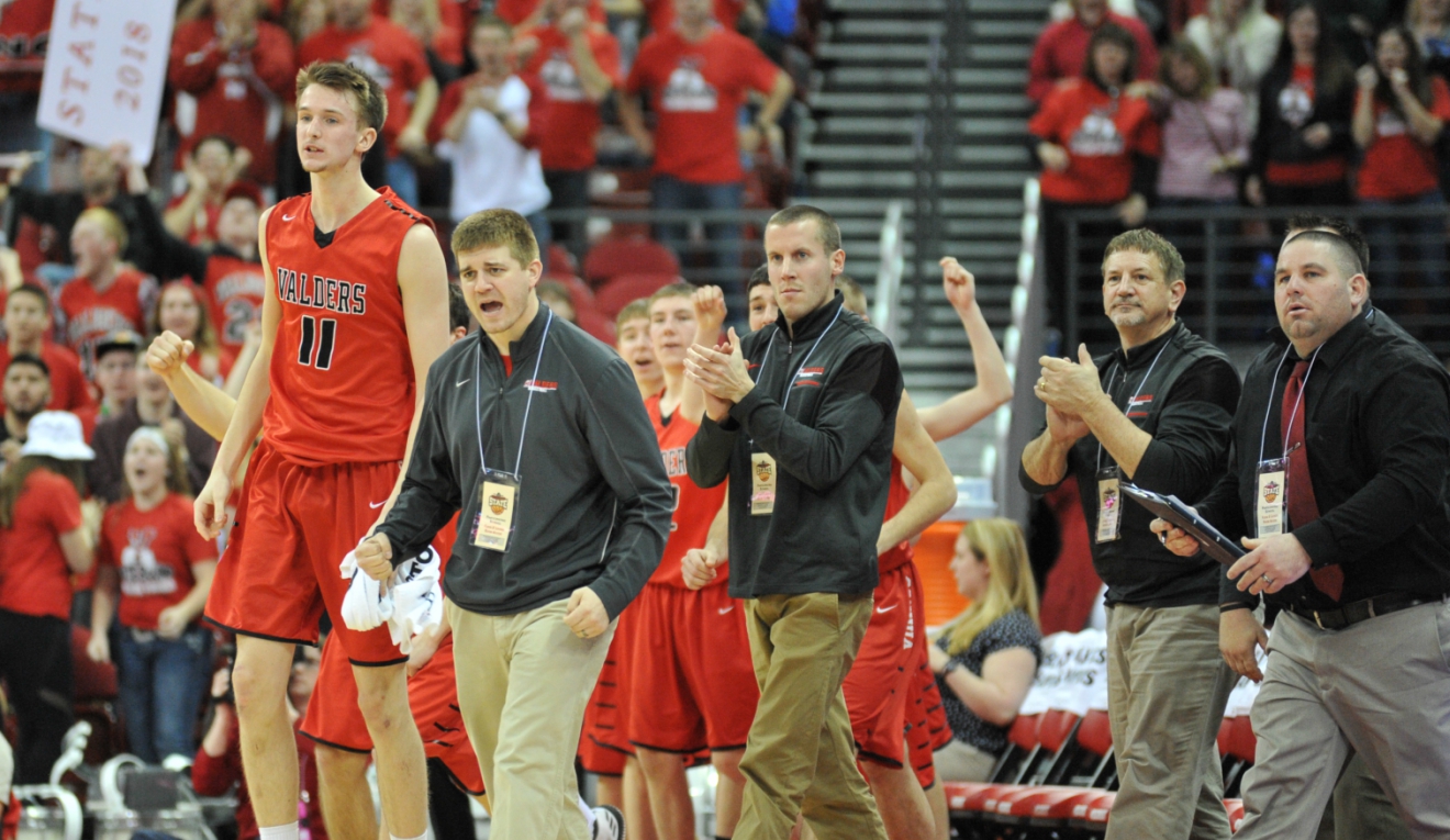 Developing as an assistant coach Coach & Athletic Director