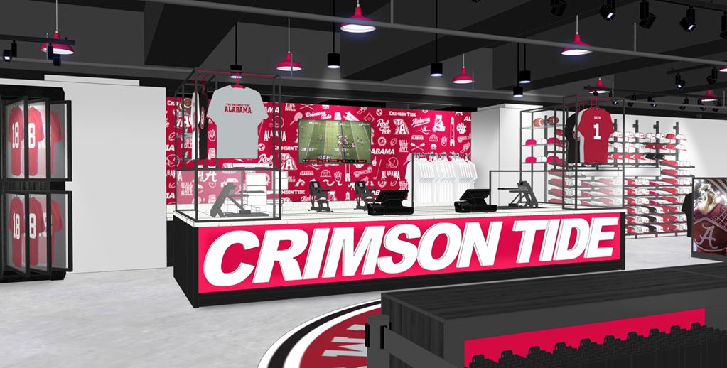 Alabama & Fanatics Create New Platform Partnership to Reimagine the