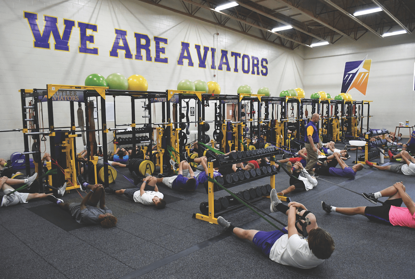 Building a high school strength program Coach & Athletic Director