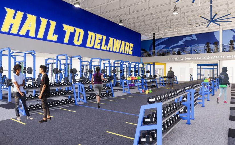 Univ. of Delaware Unveils Whitney Athletic Center Coach and Athletic
