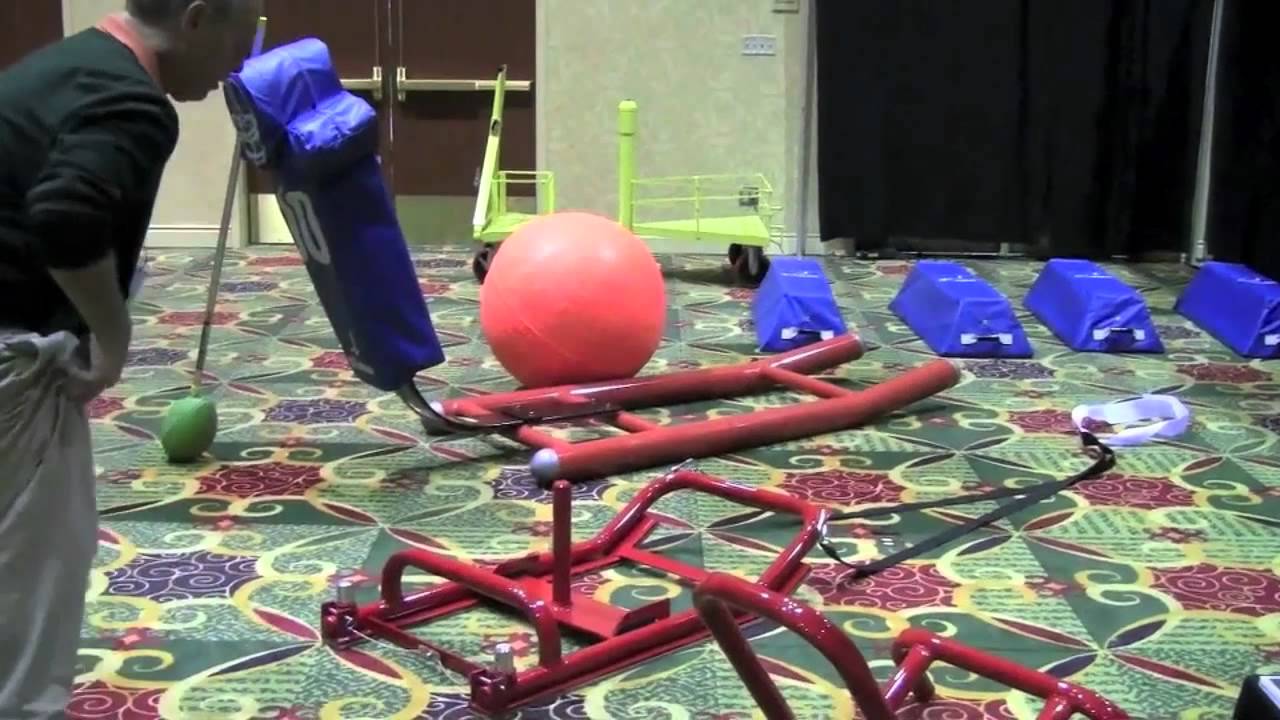 Blocking And Conditioning With Gilman Gear’s King Crab Sled Coach and