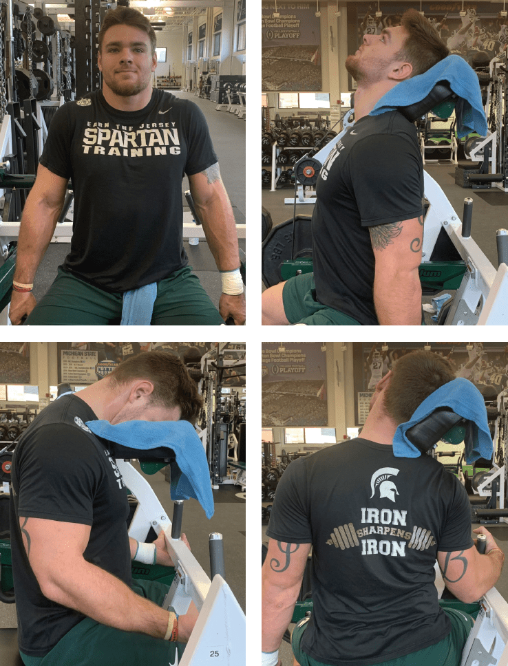 Why all athletes must strengthen the neck Coach & Athletic Director