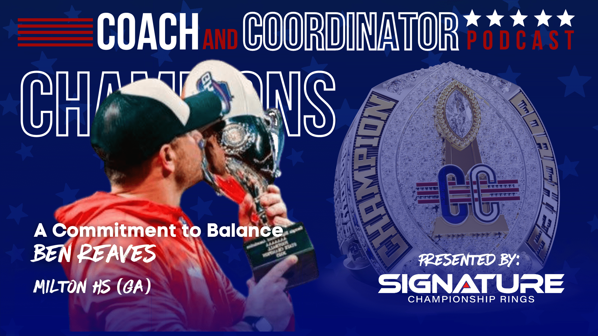 Ben Reaves on Champions