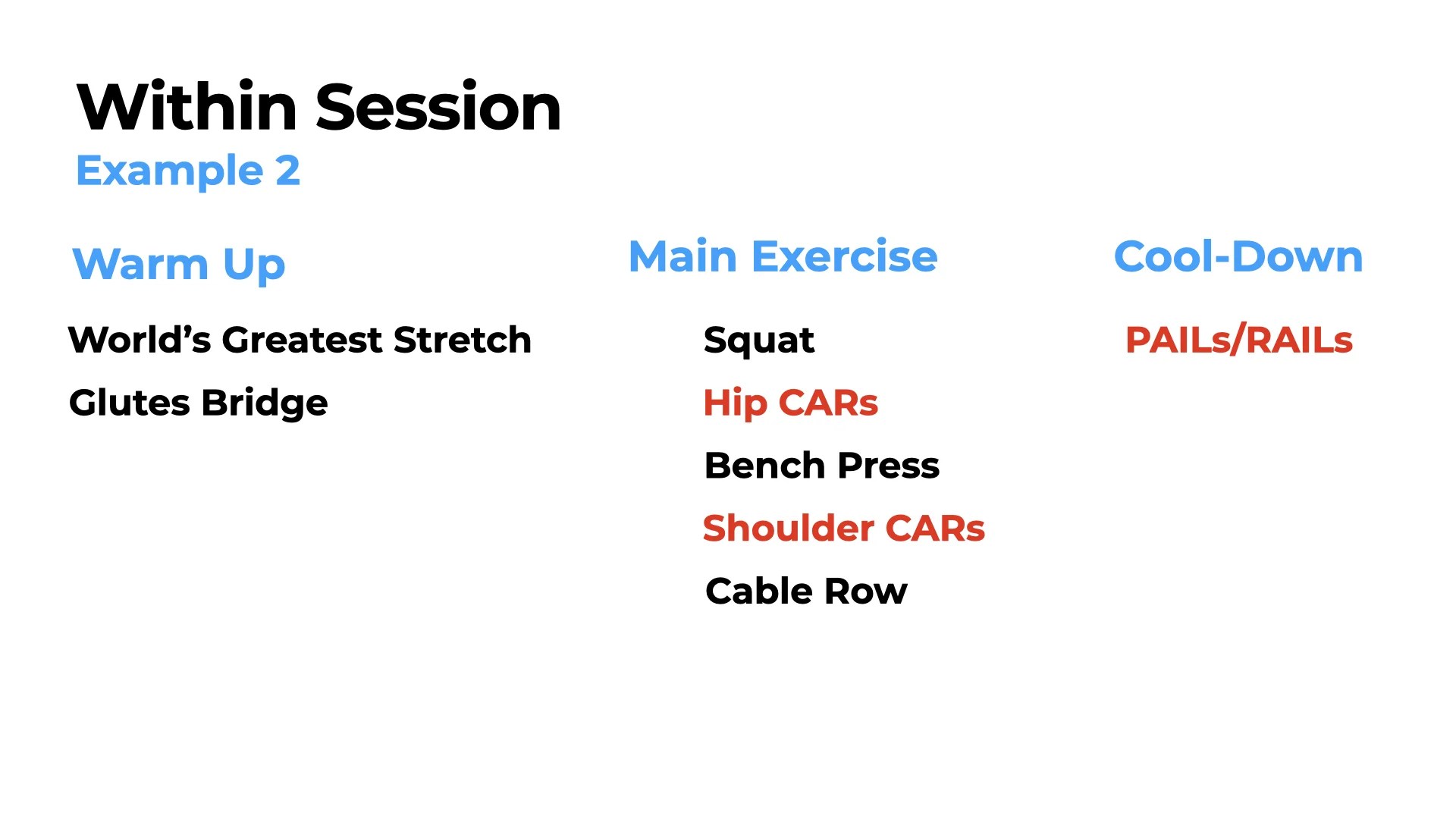 Mobility Training การฝึก PAILs RAILs คืออะไร?