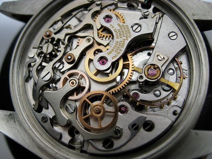 inside a watch Coacharya