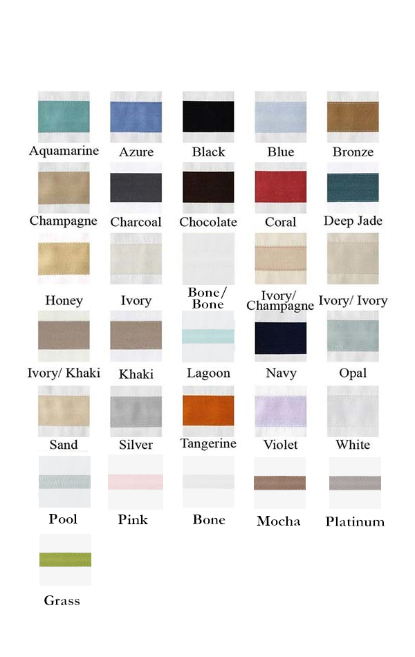 Matouk Lowell Sheets for your Boat Bed,