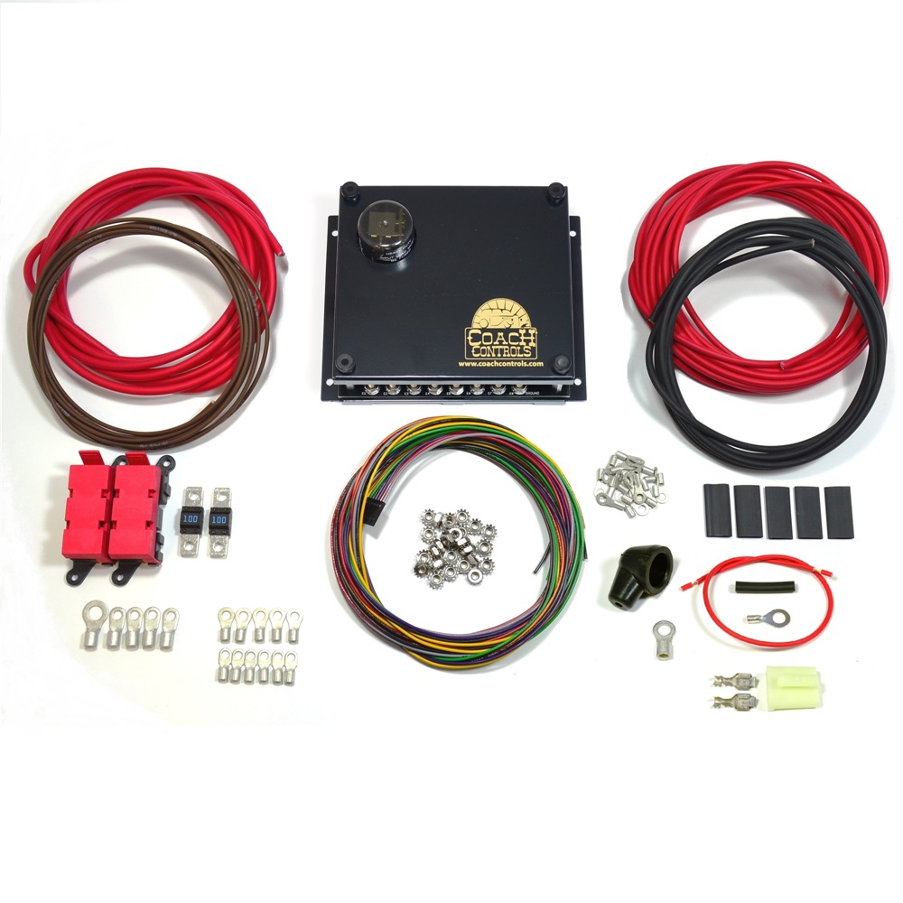 New Products : Coach Controls, Street Rod Wiring Kits, Universal Wire
