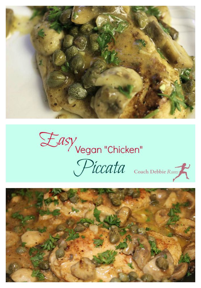 Easy Vegan Chicken Piccata Recipe
