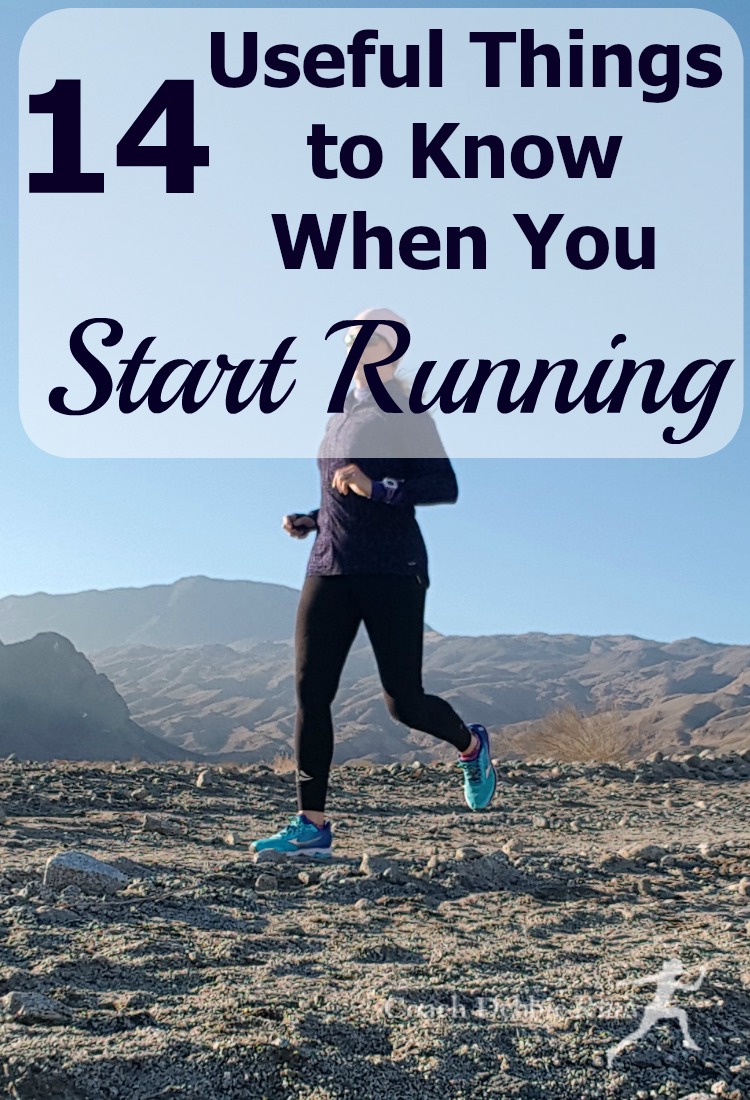14 Useful Things to Know When You Start Running