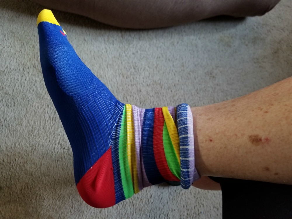How to Put on Compression Socks