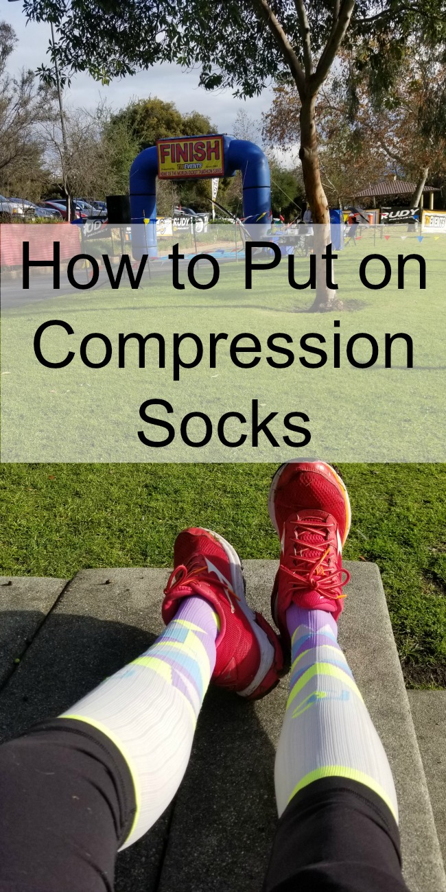How to Put on Compression Socks