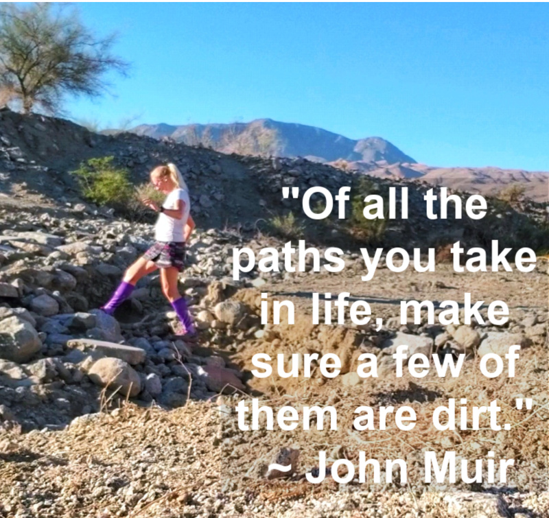 Getting Back to Nature Trail Running Benefits