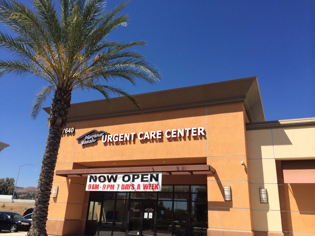 Coachella Urgent Care Southern California Emergency Medicine Urgent
