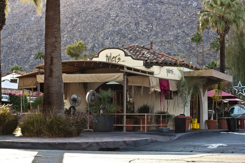 Burger joints in the Coachella Valley