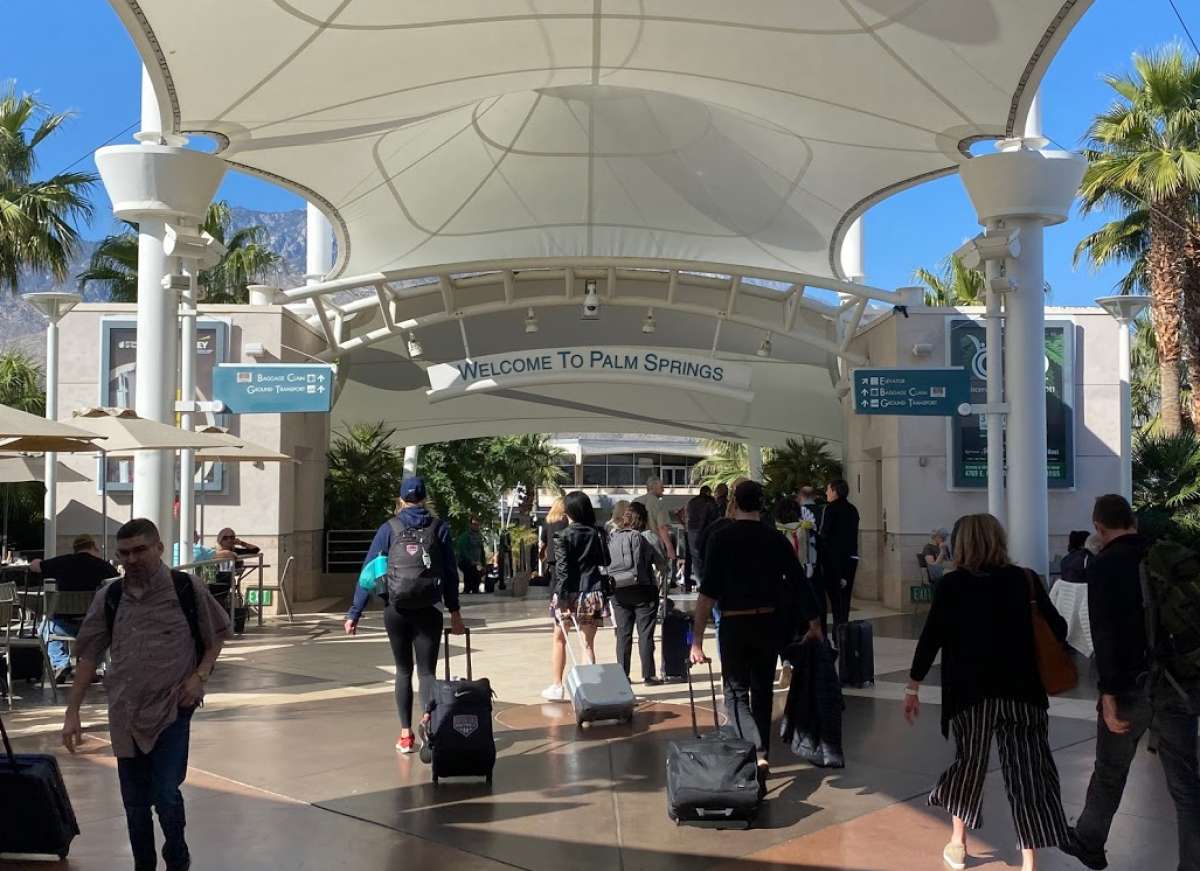 Palm Springs International Airport Busiest Summer Ever Coachella Valley