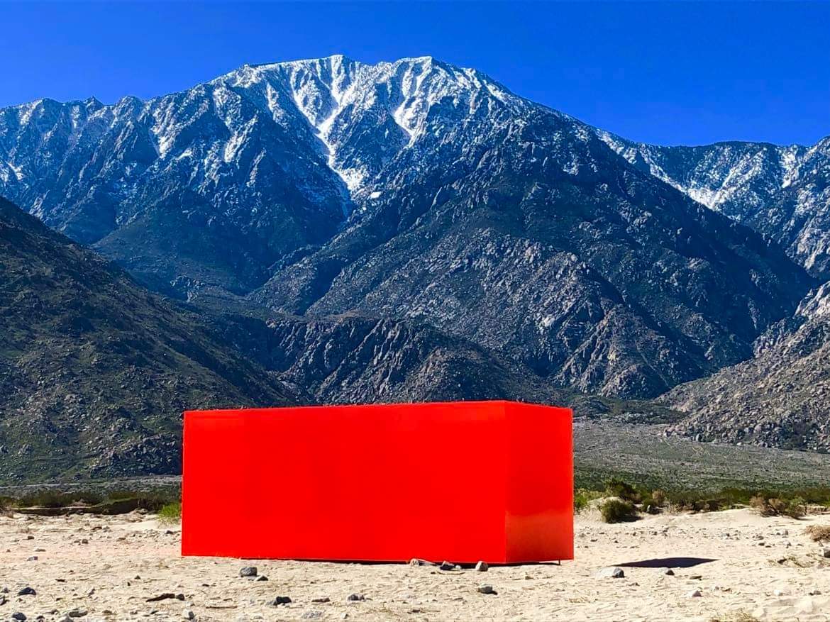 Desert X 2023 Opens March 4 May 7, 2023 Coachella Valley