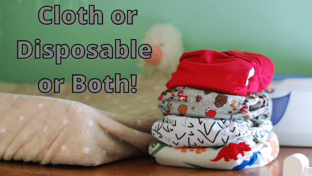 Cloth vs. Disposable Diapers Which is Better for Your Baby