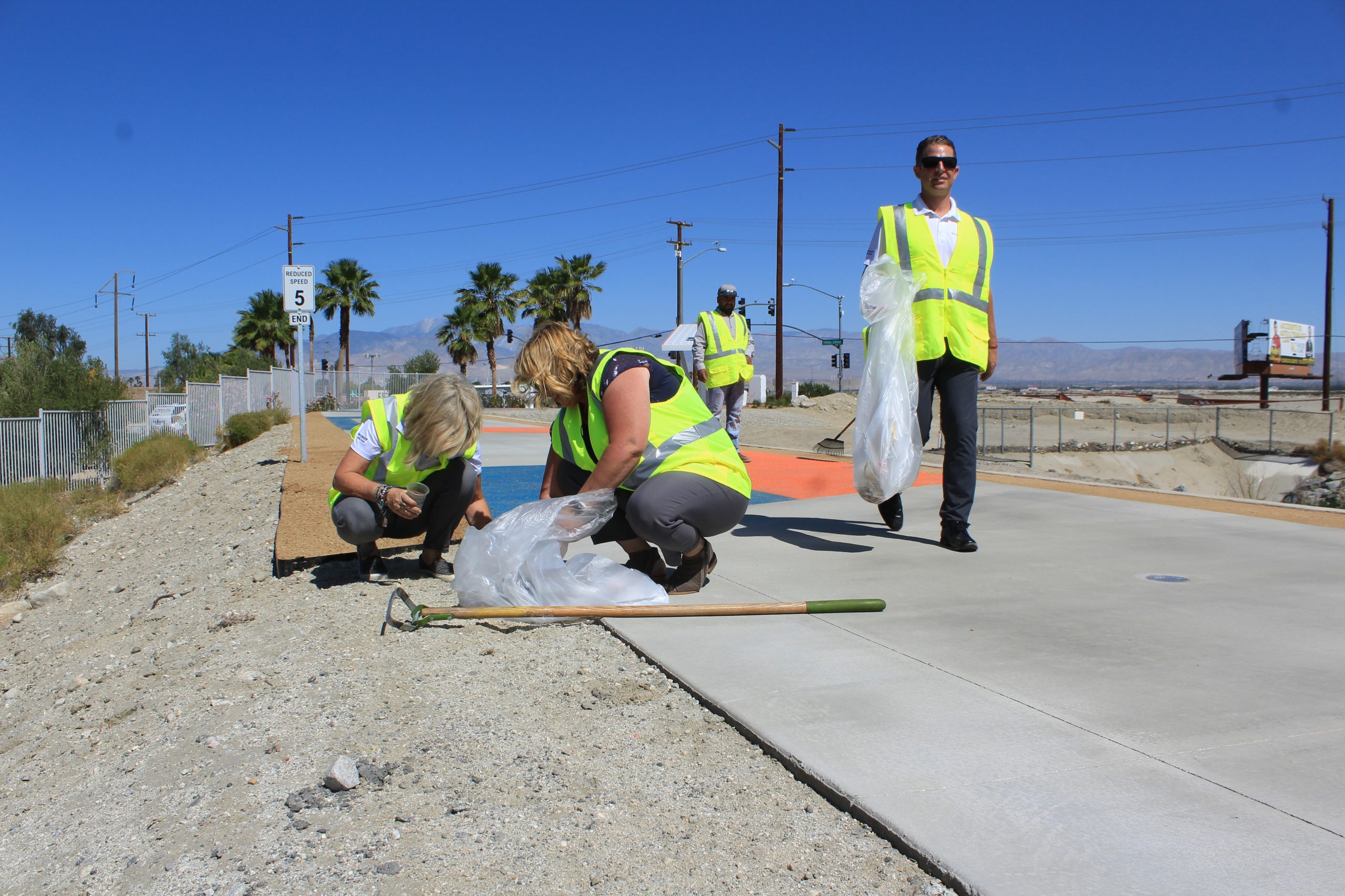 Get Involved CV Link Coachella Valley Alternative Transportation Route