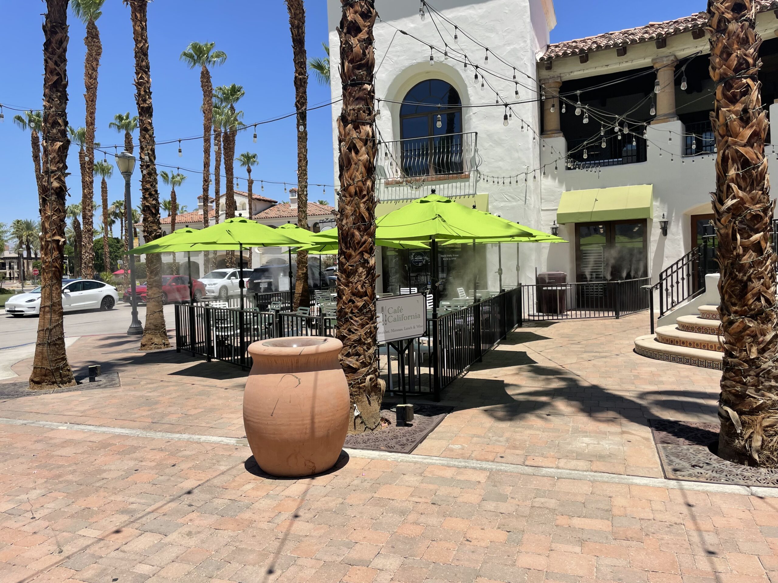 Patio Misters Make La Quinta a Cool Place to visit