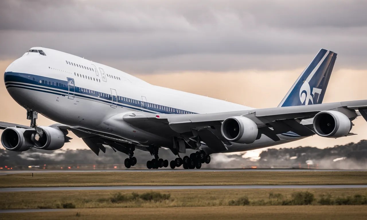 How Far Can A Boeing 747 Fly Without Refueling? Coachella Valley Preserve