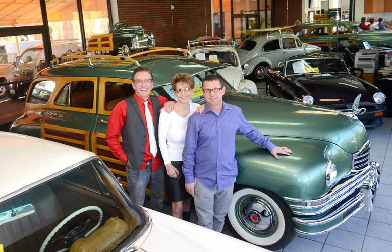 McCormick Celebrates 30th Anniversary Car Auction In New Palm Springs