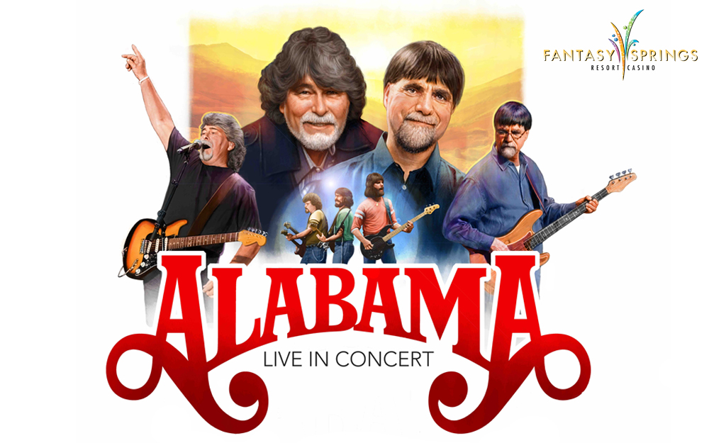 COUNTRY SUPERSTARS ALABAMA BRINGING THEIR “SOUTHERN DRAWL TOUR” TO