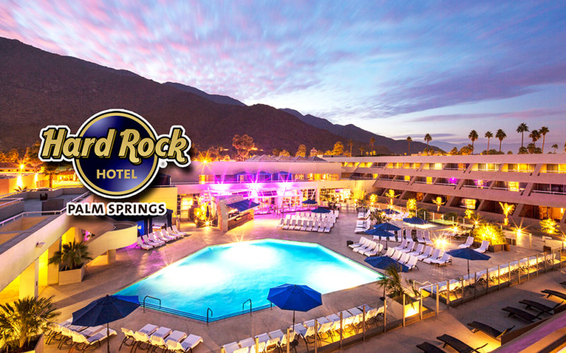 Hard Rock Hotel Leaves Palm Springs Coachella Valley Weekly