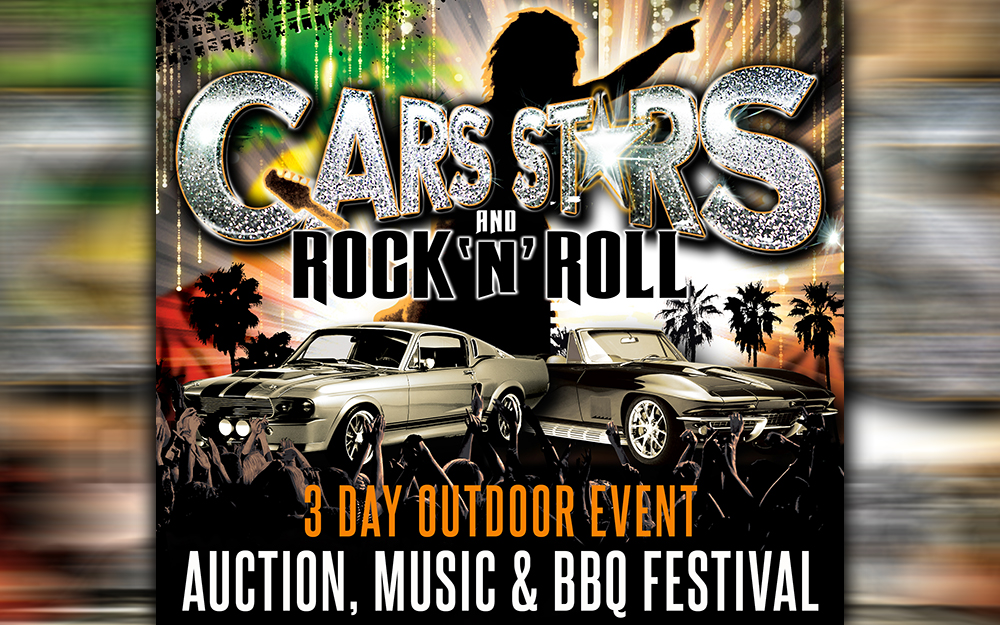 INAUGURAL CARS, STARS AND ROCK ‘N ROLL COMES TO THE COACHELLA VALLEY