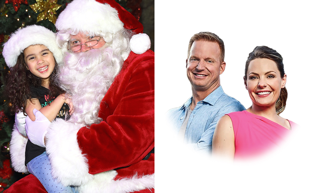 HGTV’S Eric & Lindsey Light Tramway’s Holiday Tree Coachella