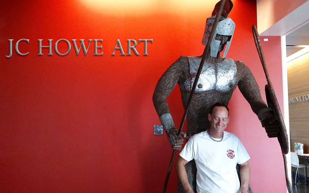 Reclaiming Art The Work of Jeff Howe Coachella Valley Weekly