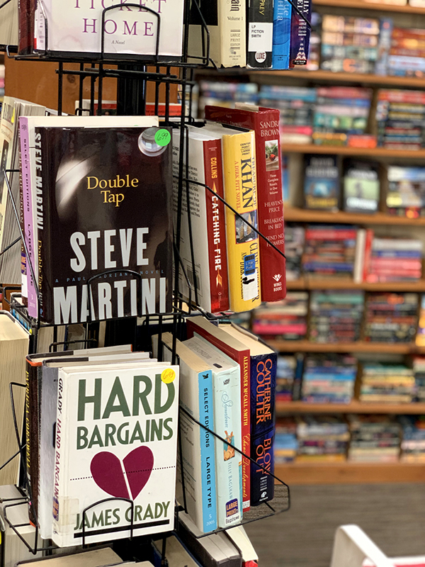 The Book Rack La Quinta Coachella Valley Weekly