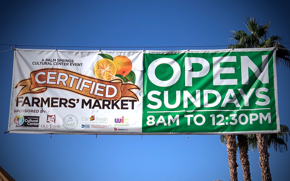 La Quinta Farmer’s Market Coachella Valley Weekly