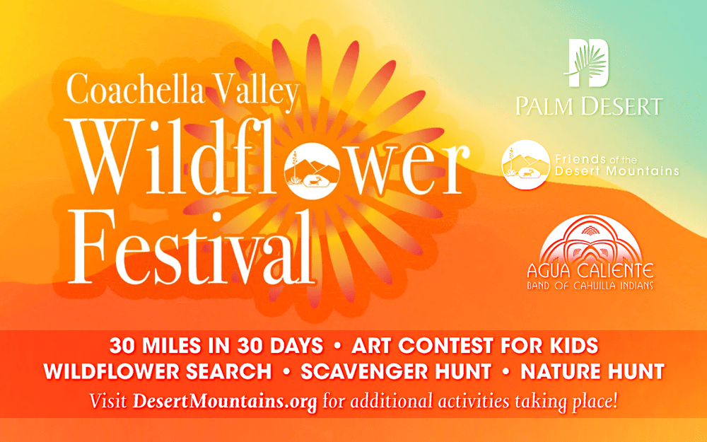 wildflower festival 2023 hughes springs tx Wildflower Festival Blooms Coachella Valley Weekly