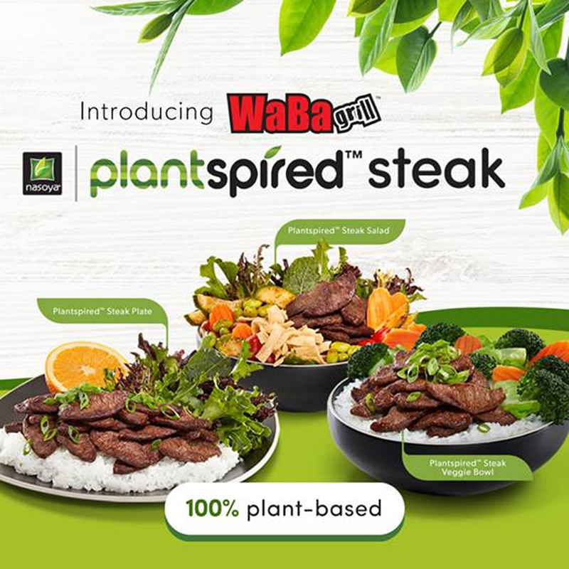 WABA GRILL LAUNCHES FLAVORFUL PLANTBASED STEAK NATIONWIDE Coachella