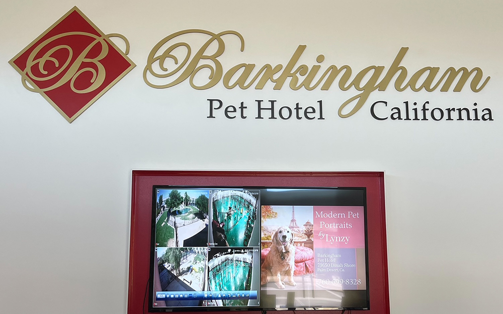 Barkingham Pet Hotel California Coachella Valley Weekly